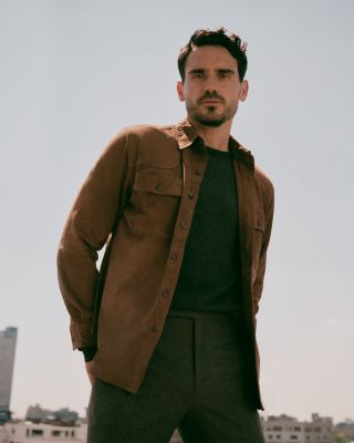 Wool Flannel Trousers