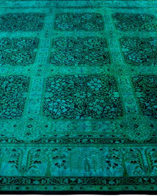 Fine Vibrance M1397 Area Rug, 8'1" x 9'