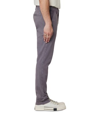 Classic Slim Straight Fit Jeans in Metal Gray