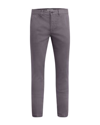 Classic Slim Straight Fit Jeans in Metal Gray