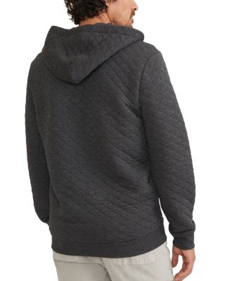 Quilted Zip Hoodie