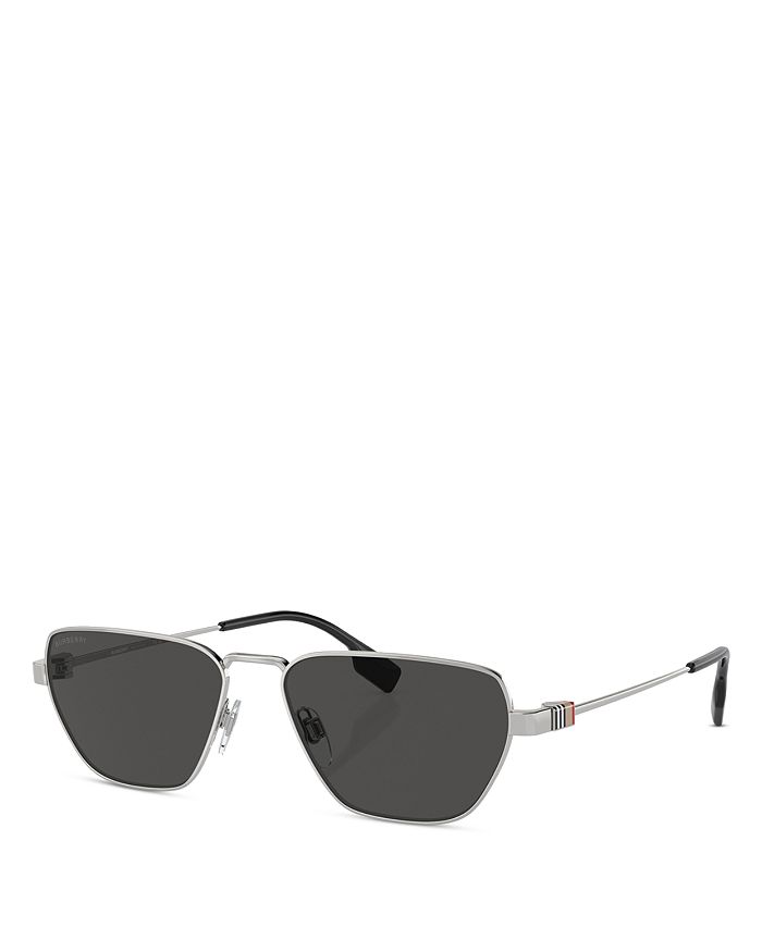 Burberry Geometric Sunglasses 56mm Bloomingdale s
