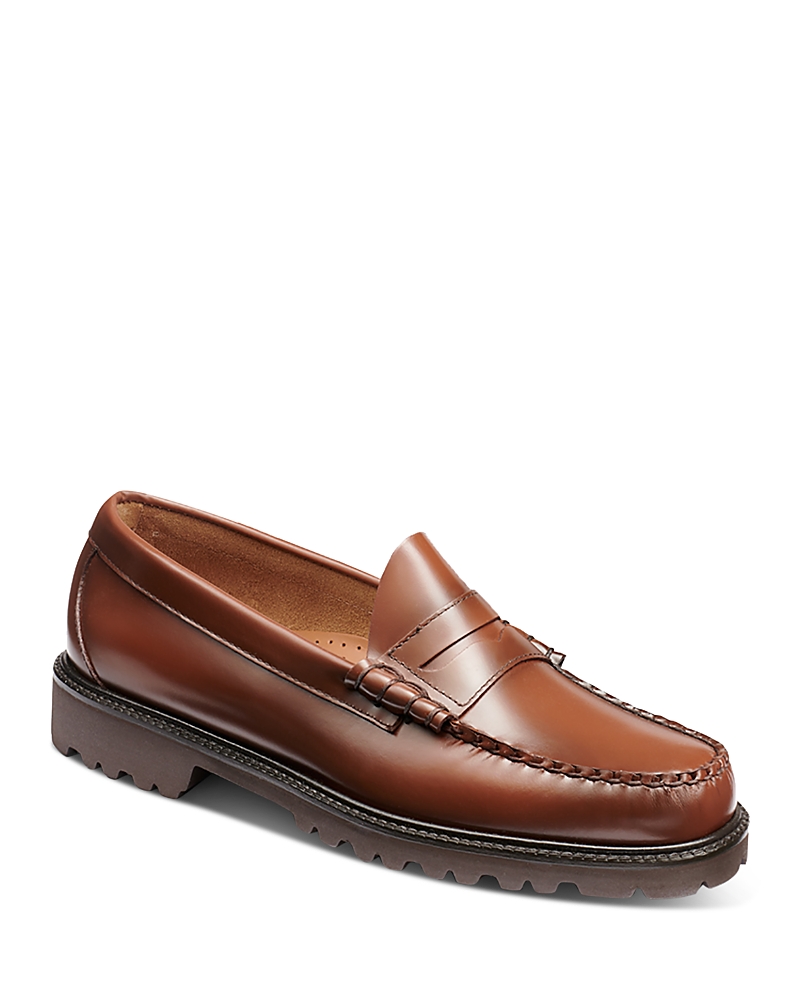 G.h.bass G. h. Bass Men's Larson Lug Slip On Weejun Penny Loafers