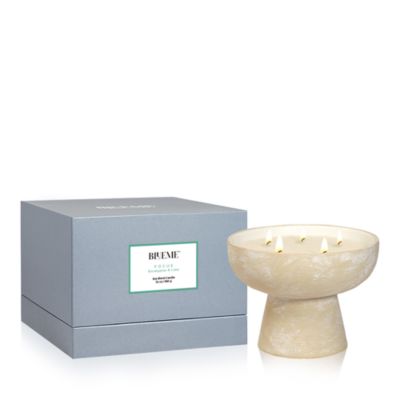 Blueme - Focus Eucalyptus & Lime Large Ceramic Candle, 24 oz.