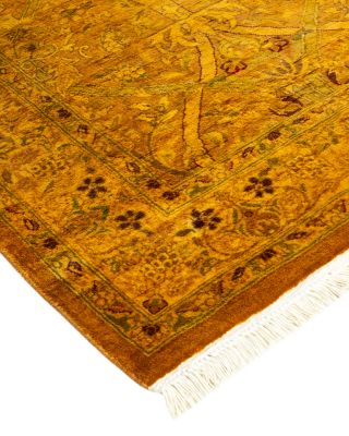 Fine Vibrance M1574 Runner Area Rug, 2'6" x 15'5"