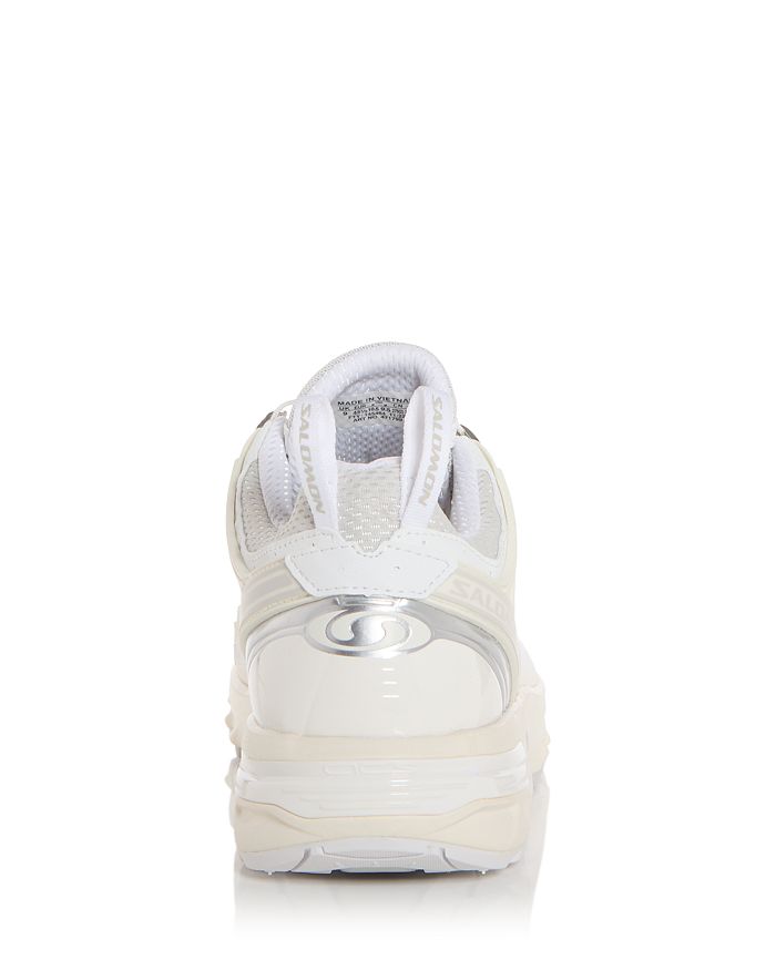 Shop Salomon Unisex Acs Pro Low Top Sneakers In White/vanilla