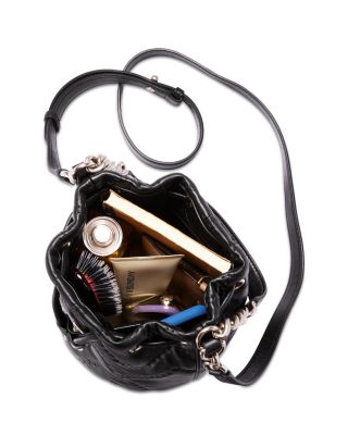 MARC JACOBS The Quilted Leather Bucket Bag | Bloomingdale's