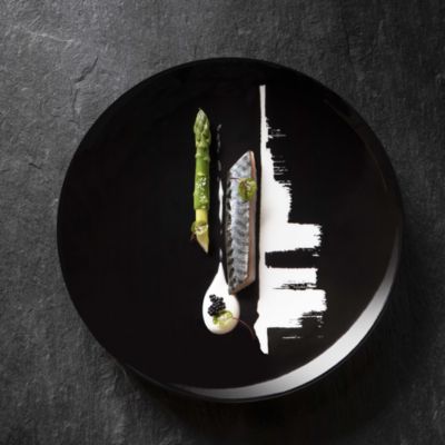 Arty Creation Gift Boxed Round Plates, Set of 6