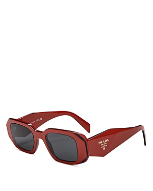 Symbole Rectangular Sunglasses, 49mm