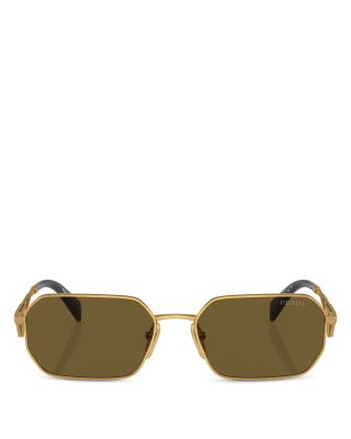 Symbole Rectangular Sunglasses, 58mm
