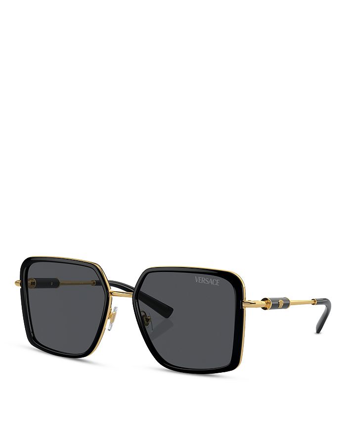 Versace 56mm hotsell square sunglasses
