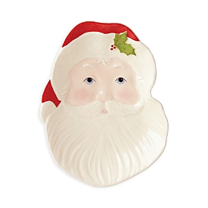 Lenox Hosting The Holidays Santa Spoon Rest In Red/green