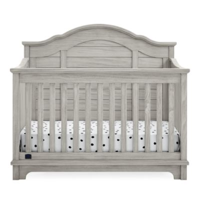 Delta Children - Simmons Kids Juliette 6 in 1 Convertible Crib with Toddler Rail