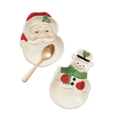 Hosting The Holidays Santa Spoon Rest