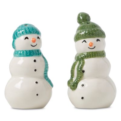 Balsam Lane Snowman Salt &amp; Pepper Set