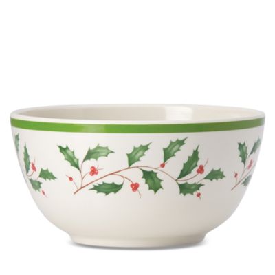 Holiday Melamine 4 Piece All Purpose Bowl Set
