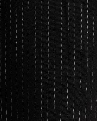 T Tahari Pinstriped Belted Pants