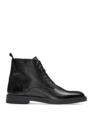 Hugo Boss Men's Calev Lace Up Boots In Black