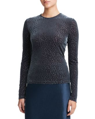 Yves Burnout Top