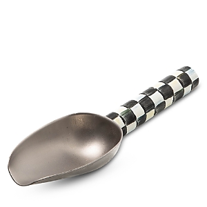 Shop Mackenzie-childs Courtly Check Enamel Scoop - Small In Multi