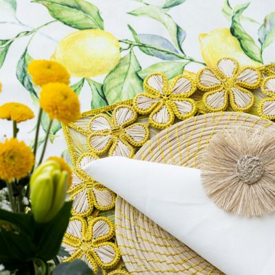 Sorrento Tablecloth 70" x 128"