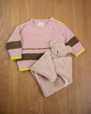 Bear Lovey Security Blanket