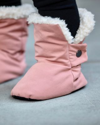 Unisex Benji Sherpa Booties - Baby