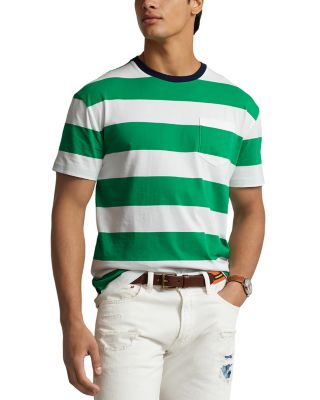 Polo Ralph Lauren Classic Fit Printed Jersey Tee | Bloomingdale's