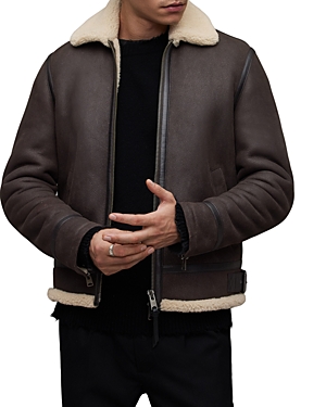 ALLSAINTS RHYS SHEARLING JACKET