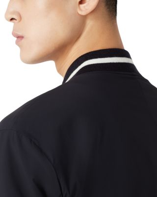 Reversible Twill Zip Jacket