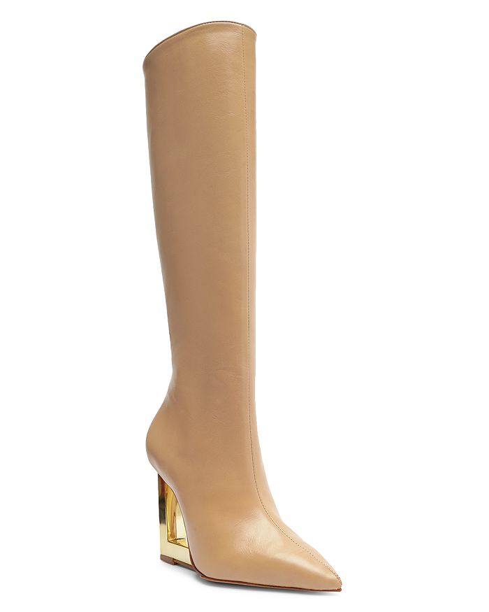 SCHUTZ Women's Filipa Pointed Toe Tall High Heel Boots | Bloomingdale's