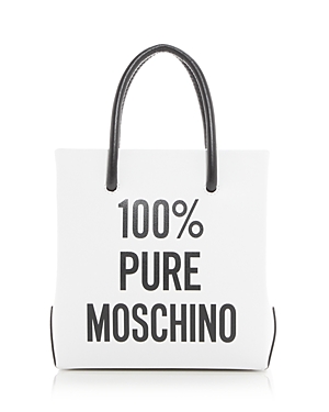 Moschino 100% Pure Moschino Leather Crossbody