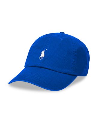 Polo Ralph Lauren Cotton Chino Ball Cap | Bloomingdale's