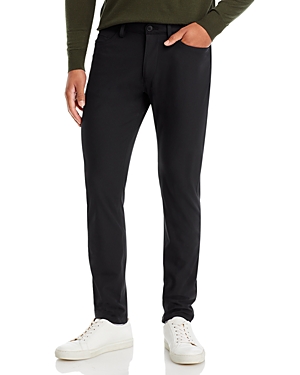 Shop Michael Kors Benjamin Tech Slim Fit Pants In Black