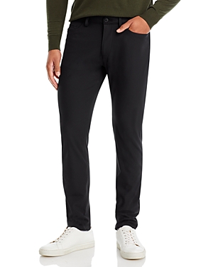 Michael Kors Benjamin Tech Slim Fit Pants In Black