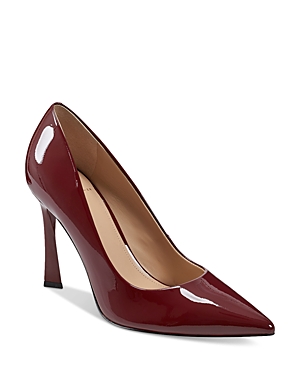 Marc Fisher Ltd Women's Sassie Pointed Toe Pumps In Dark Red