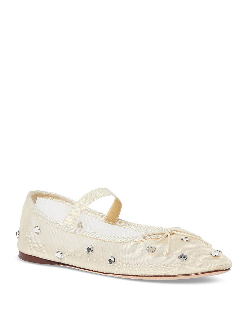 Loeffler Randall Women’s Leonie Embellished Ballet Flats
