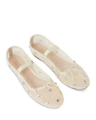 Women's Leonie Embellished Ballet Flats
