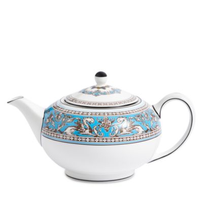 Florentine Turquoise 5-Piece Teaware Set