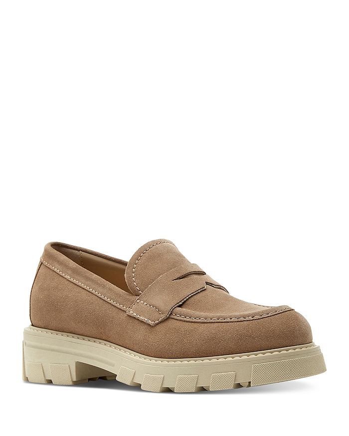 La Canadienne Women s Daniel Slip On Lug Sole Loafer Flats