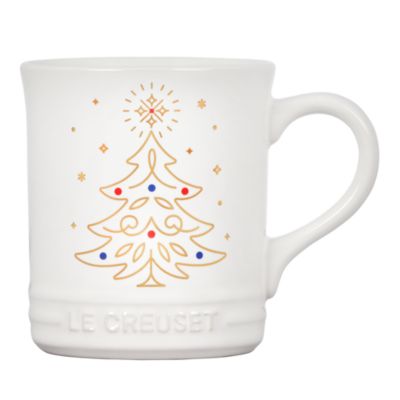 Le Creuset - Stoneware Christmas Tree Mug