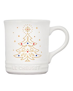 Le Creuset - Stoneware Christmas Tree Mug