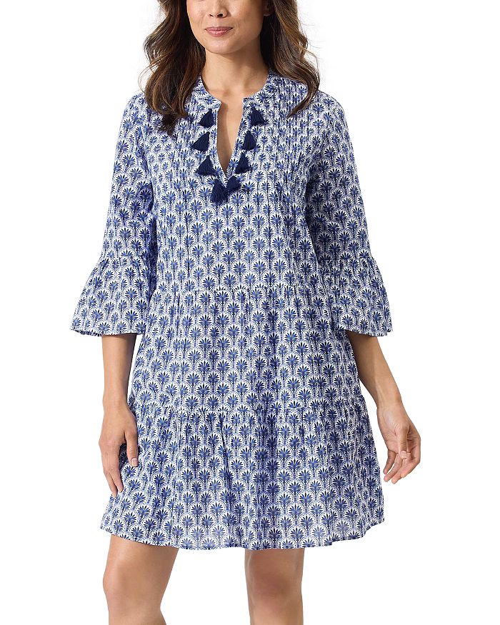 Tommy Bahama Casa Palma Tiered Dress | Bloomingdale's