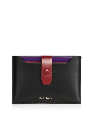 Paul Smith Men Mens Wallet Cc Case