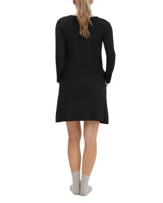 Heart on Your Sleeve Henley Nursing Nightgown