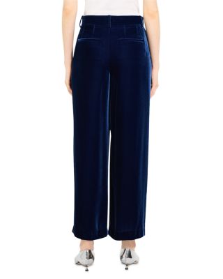 Velvet Straight Leg Pants