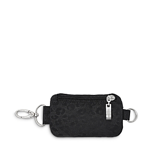 Baggallini One The Go Crossbody Strap Connector Pouch In Black