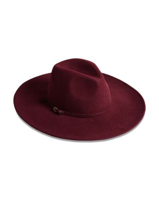 Ted Baker Abbiea Felted Wool Fedora | Bloomingdale