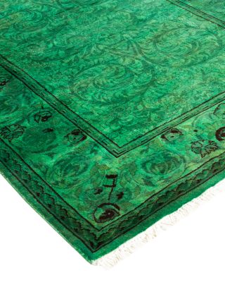 Fine Vibrance M1506 Runner Area Rug, 2'7" x 18'1"