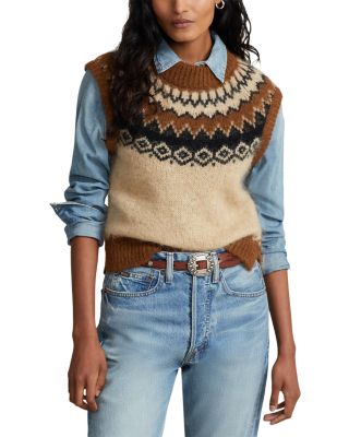 Ralph Lauren - Sleeveless Sweater